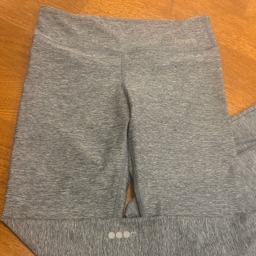 Bench Heather blue grey Tank & High-Waist Leggings Set - Picture 2 of 7